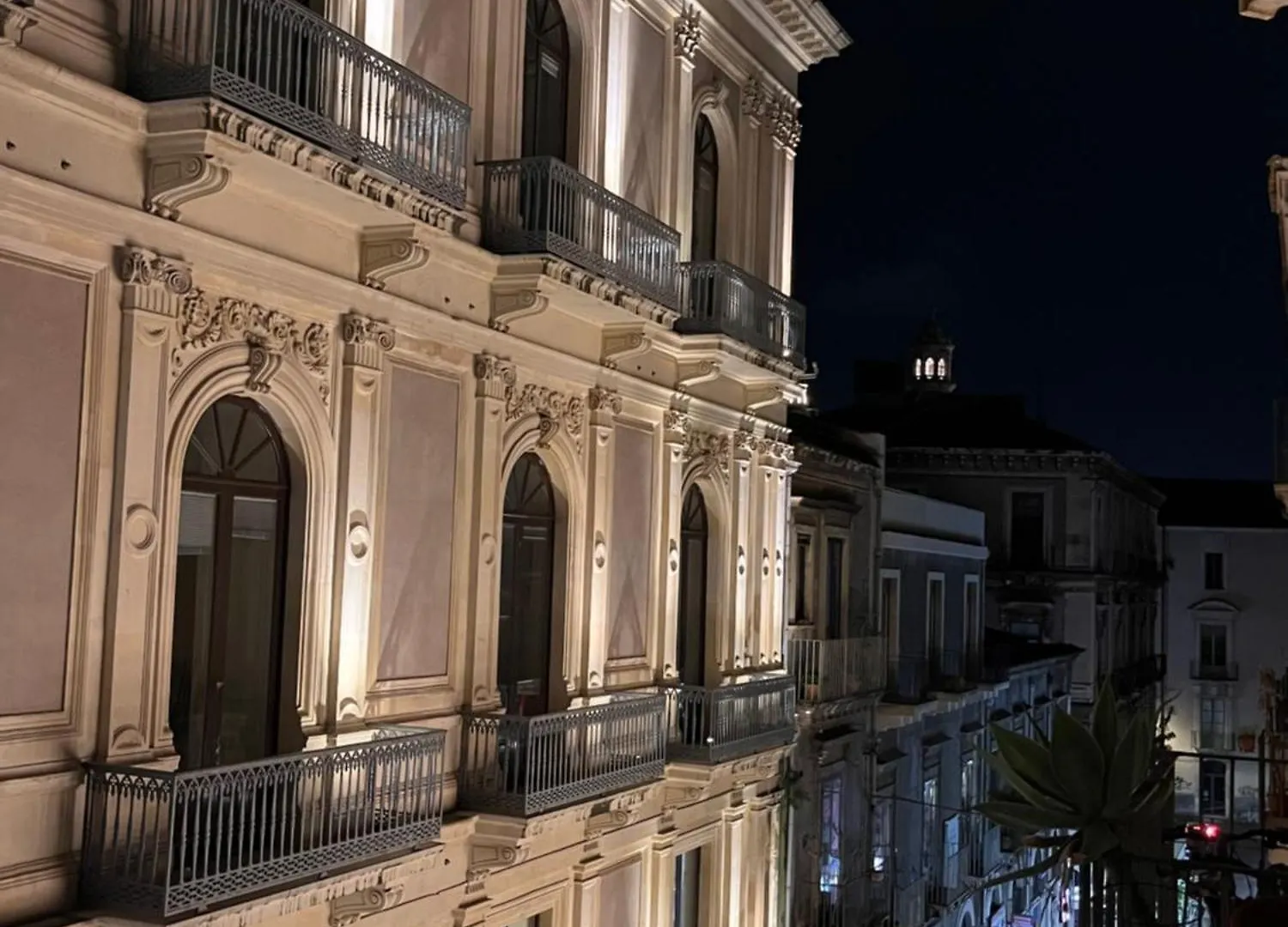 Palace Apartments Central Catania-Fontanarossai nemzetközi repülőtér