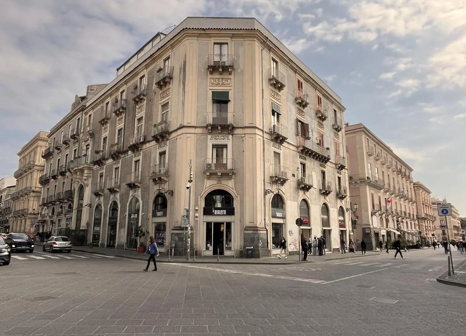 Palace Apartments Central Catania-Fontanarossai nemzetközi repülőtér Olaszország