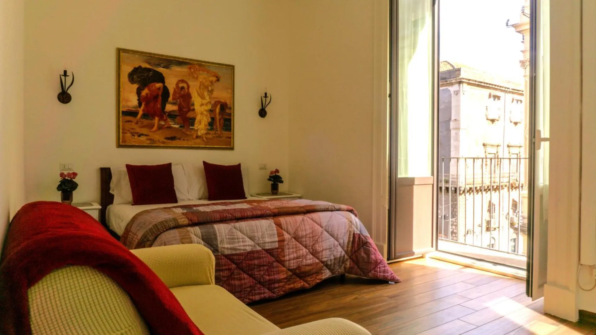 Palace Apartments Central Catania-Fontanarossai nemzetközi repülőtér