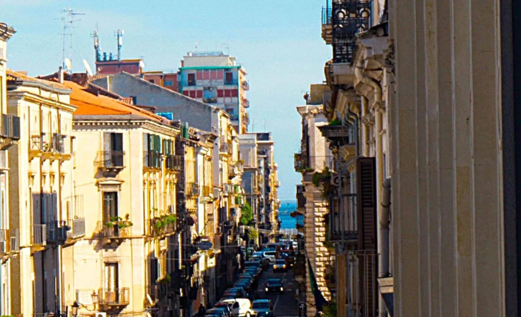 Palace Apartments Central Catania-Fontanarossai nemzetközi repülőtér 0*,  Olaszország