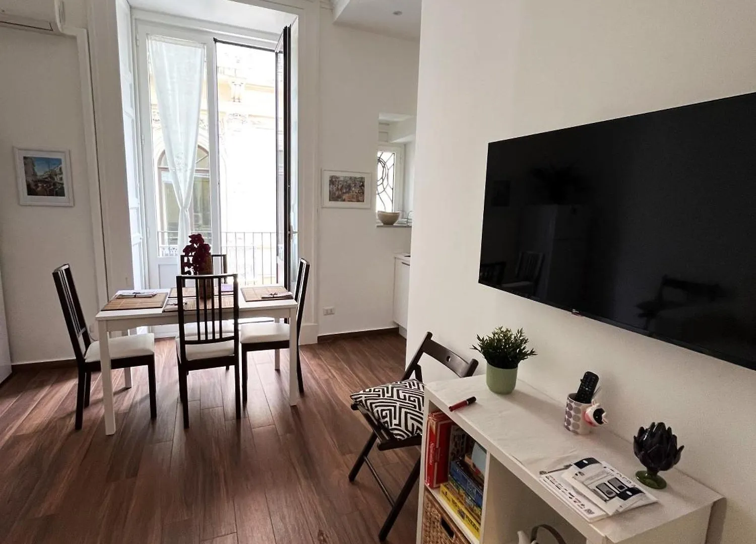 Palace Apartments Central Catania-Fontanarossai nemzetközi repülőtér