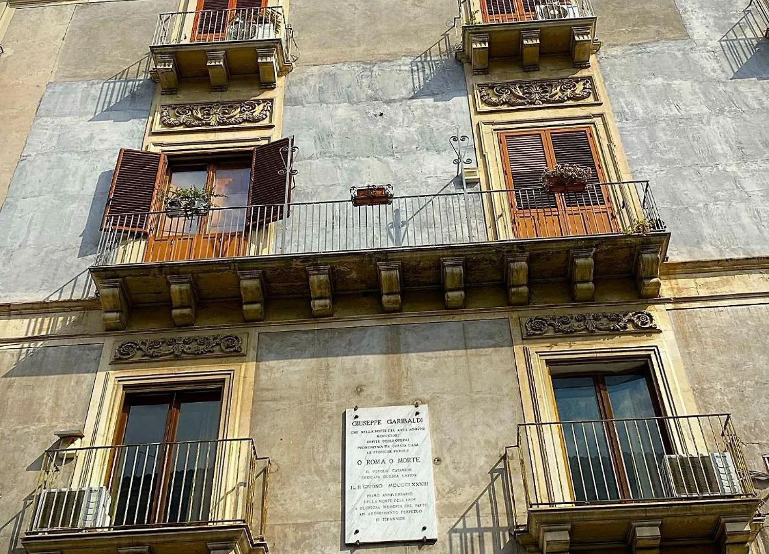 Palace Apartments Central Catania-Fontanarossai nemzetközi repülőtér Olaszország