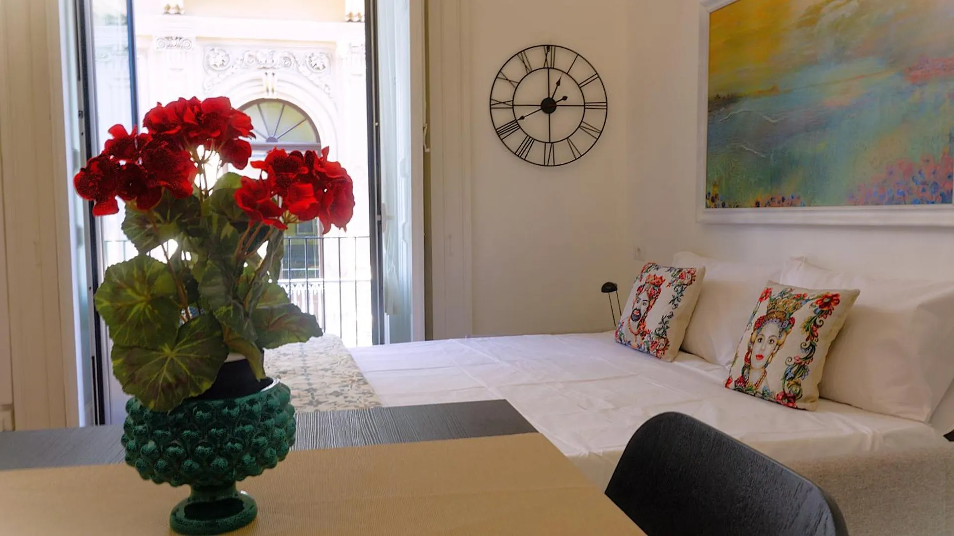 Palace Apartments Central Catania-Fontanarossai nemzetközi repülőtér Olaszország