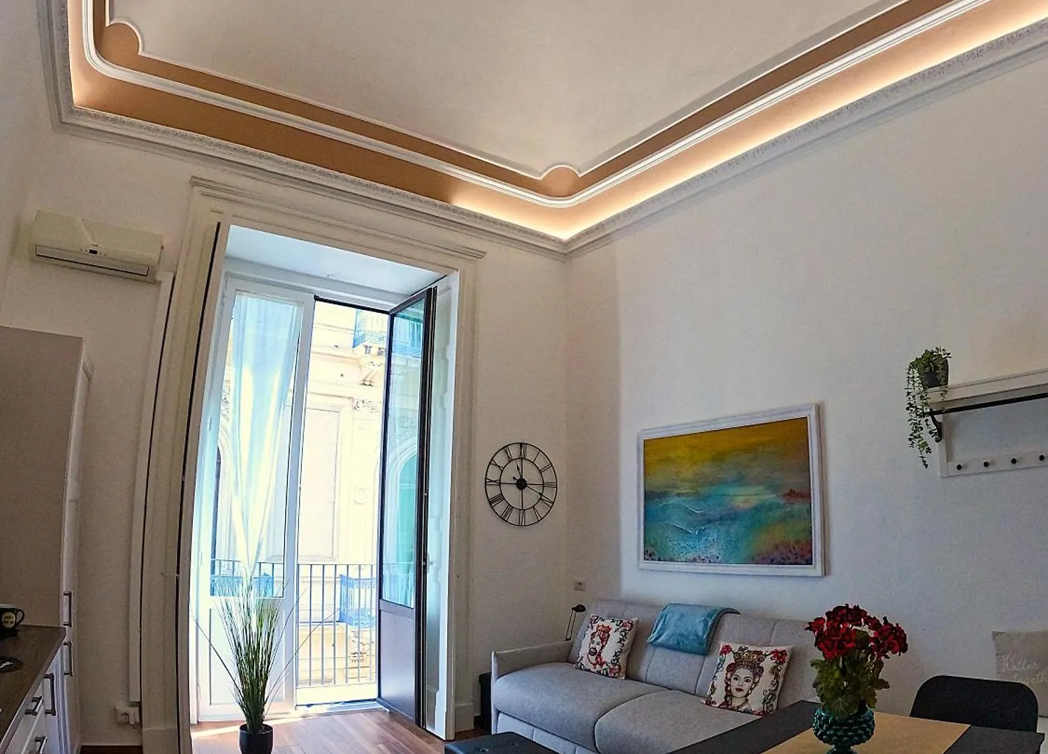Palace Apartments Central Catania-Fontanarossai nemzetközi repülőtér