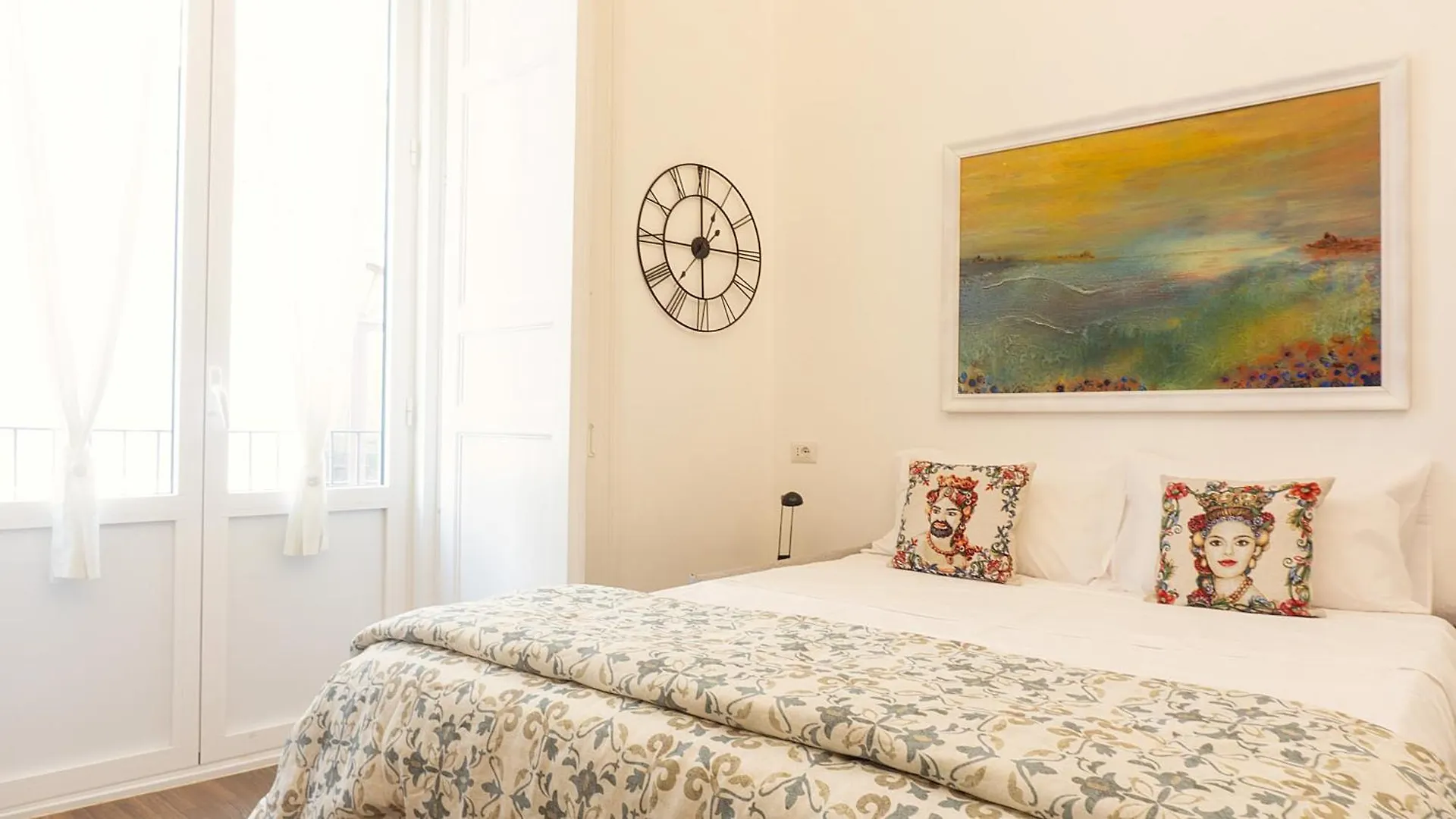 Palace Apartments Central Catania-Fontanarossai nemzetközi repülőtér