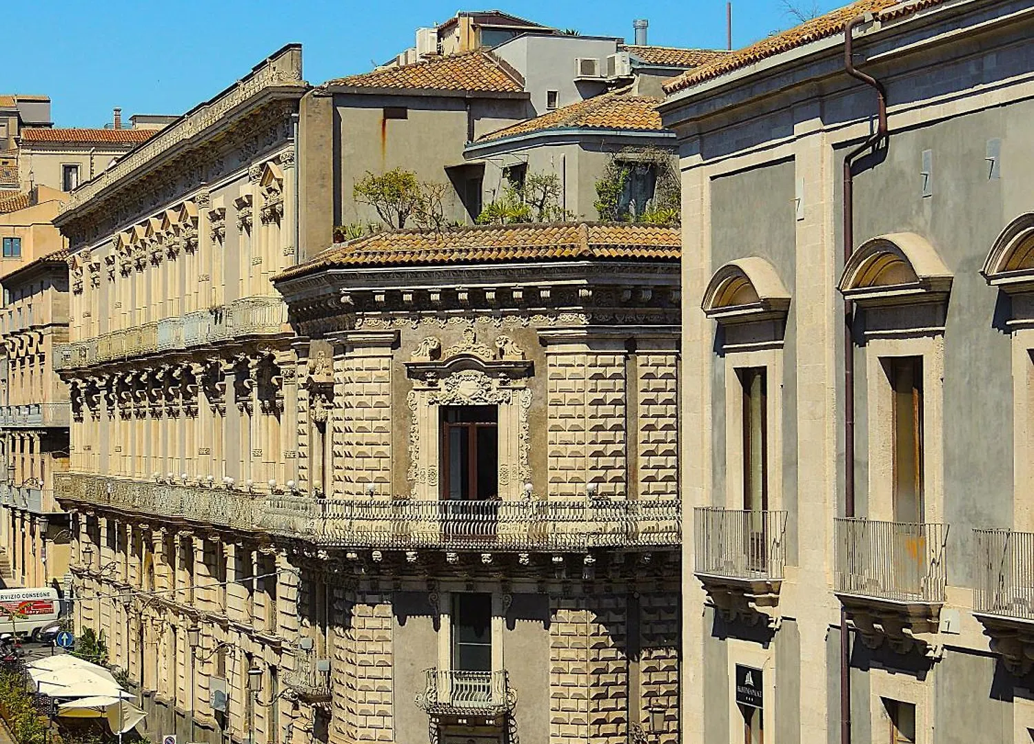 Palace Apartments Central Catania-Fontanarossai nemzetközi repülőtér Olaszország